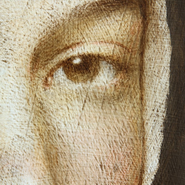 Woman with a bird 