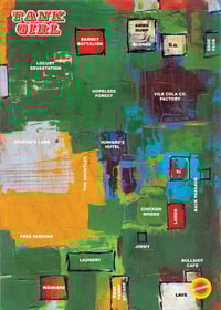 Image 11 of TANK GIRL ACTIONBOX CUSTOM DIECAST NEON GREEN STEALTH TANK - PLINTH EDITION