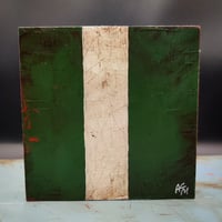 Image 3 of TANK GIRL ACTIONBOX CUSTOM DIECAST NEON GREEN STEALTH TANK - PLINTH EDITION