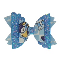 Image 3 of Big Heeler Bows