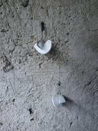 Image 4 of uhani PAPIRNAT PTIČEK  // PAPER BIRDIE earrings