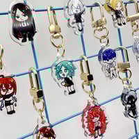 Image 2 of Mini Land of the Lustrous Keychains