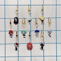 Image 1 of Mini Land of the Lustrous Keychains
