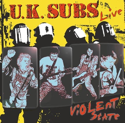 UK Subs | Last Punkrockers Records
