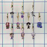 Image 1 of Mini Kpop Demon Hunters Keychains