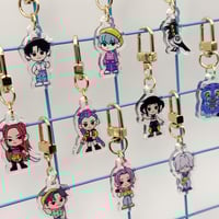 Image 3 of Mini Kpop Demon Hunters Keychains