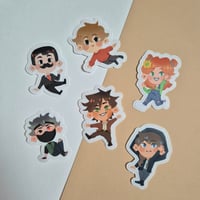 Mini mcyt - stickers