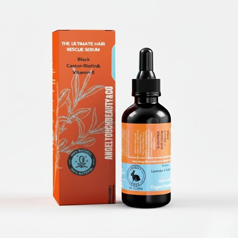 Image of Ultimate hair growth oil serum