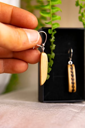 Image of Pendientes caída.