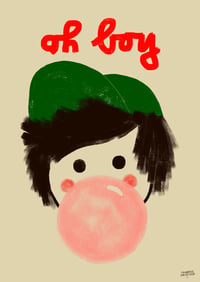 Image 3 of Poster - OH BOY