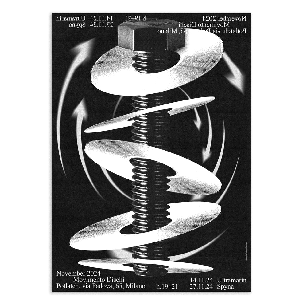 Image of MOVIMENTO DISCHI - POSTER
