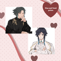 Xiao and Venti prints