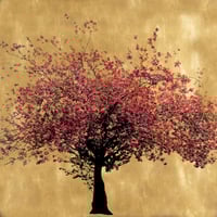 Robert Pereira Hind - 'Prunus Serrulata VIII' - Gold Leaf