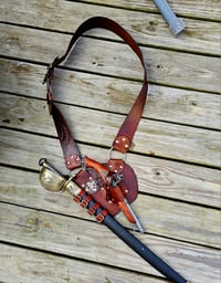Image 1 of Battle Worn Kraken Baldric
