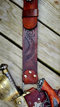 Image 3 of Battle Worn Kraken Baldric