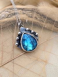 Image 3 of Valkyrie - Sky Blue Labradorite