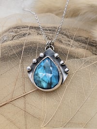 Image 4 of Valkyrie - Sky Blue Labradorite