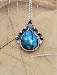 Image 1 of Valkyrie - Sky Blue Labradorite