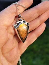 Image 2 of Valkyrie - Orange Labradorite