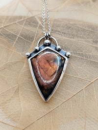 Image 1 of Valkyrie - Orange Labradorite