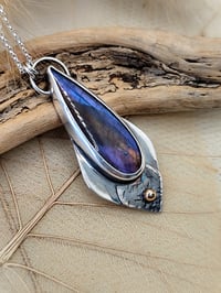 Image 2 of Valkyrie - Purple & Orange Labradorite