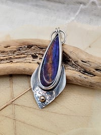 Image 1 of Valkyrie - Purple & Orange Labradorite