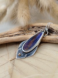 Image 3 of Valkyrie - Purple & Orange Labradorite