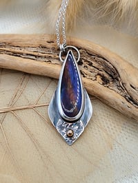 Image 4 of Valkyrie - Purple & Orange Labradorite