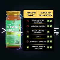 Image 4 of Super Sea Moss Honey 16oz