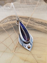 Image 5 of Valkyrie - Purple & Orange Labradorite
