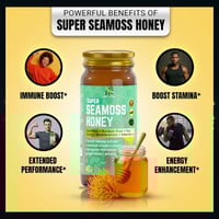 Image 5 of Super Sea Moss Honey 16oz