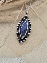 Image 1 of Valkyrie - Purple Labradorite