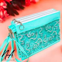 Image 5 of SG–Inspired Jelly Clutch