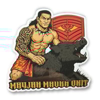 Mayjah Mauka Unit (red/yellow)