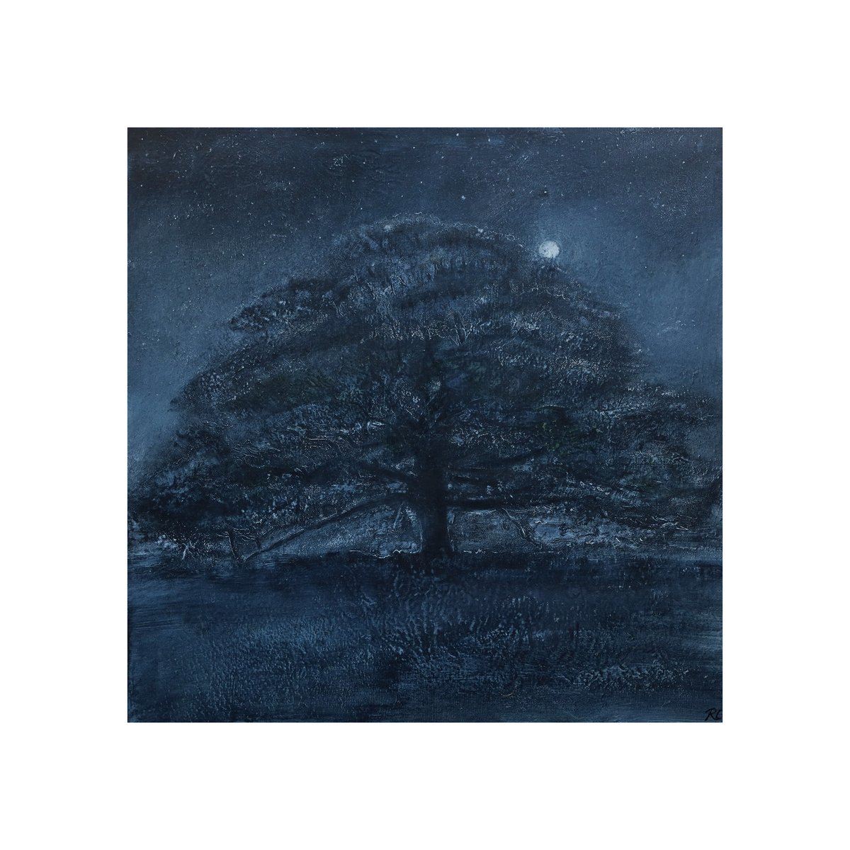 Print 'Oak And Full Moon' 