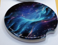 Image 3 of 2 .5-inch Ceramic Car Coaster- assorted images-page 2