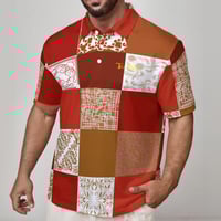 Image 1 of TRE NOL Men's Polo Shirt 4