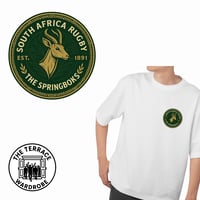 Image 2 of South Africa Rugby Print