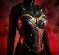 Image 7 of Batgirl female chest v2 for cosplay