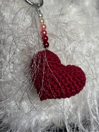 Image 4 of Fluffy knitted bag “Champagne”