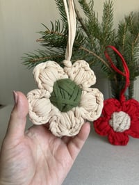 Image 1 of Flower keychains