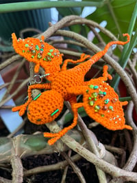 Image 1 of Collectible knitted toy “Dragon”