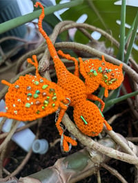 Image 2 of Collectible knitted toy “Dragon”