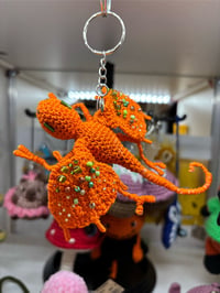 Image 3 of Collectible knitted toy “Dragon”
