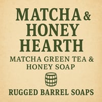 Image 2 of Matcha & Honey Hearth