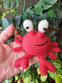 Image 2 of Knitted toys, “Sea Friends” collection