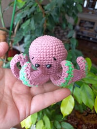 Image 5 of Knitted toys, “Sea Friends” collection