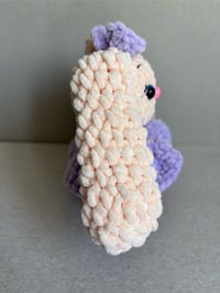Image 3 of Knitted plush toy Bunny
