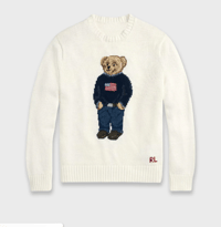 Image 2 of Ralph Lauren BEAR KNIT