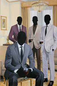 "Self Made" - ORIGINAL PAINTING